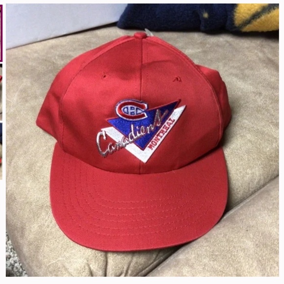 Vintage MONTREAL CANADIENS 1990 s ballcap - Picture 1 of 3